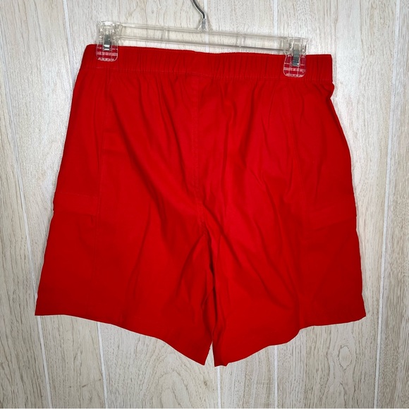 NWT The North Face Horizon Red Class V Belted Shorts Swim Trunks - Picture 3 of 6